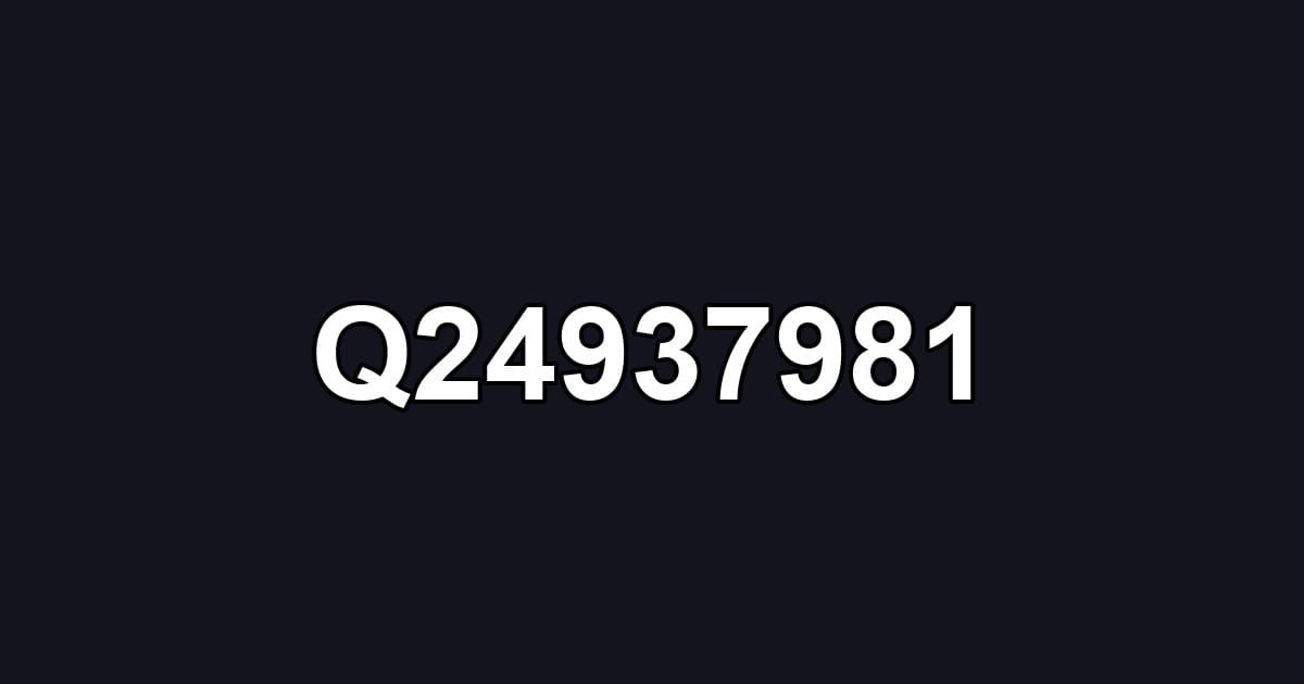 Q24937981