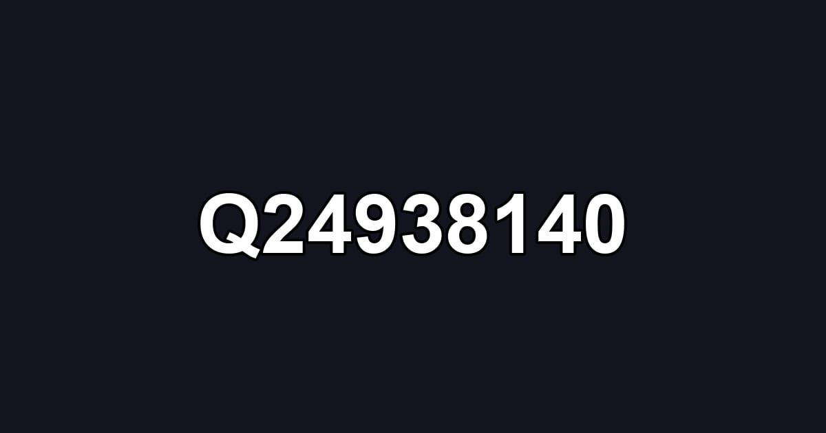 Q24938140