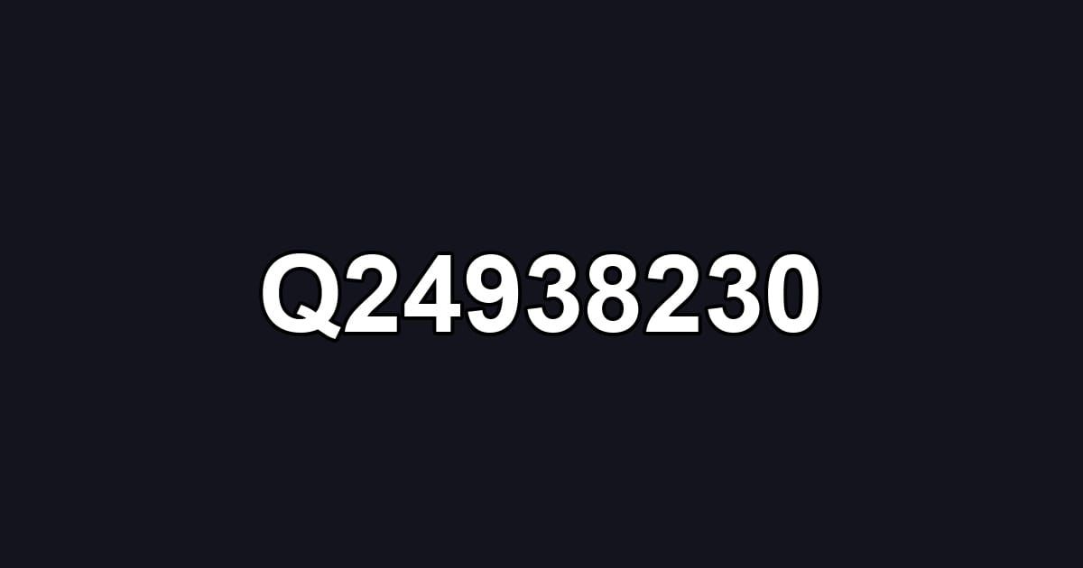 Q24938230