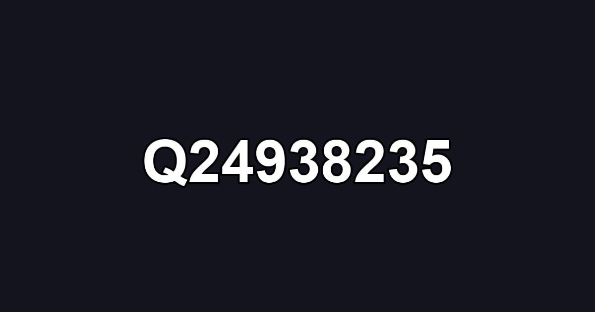 Q24938235