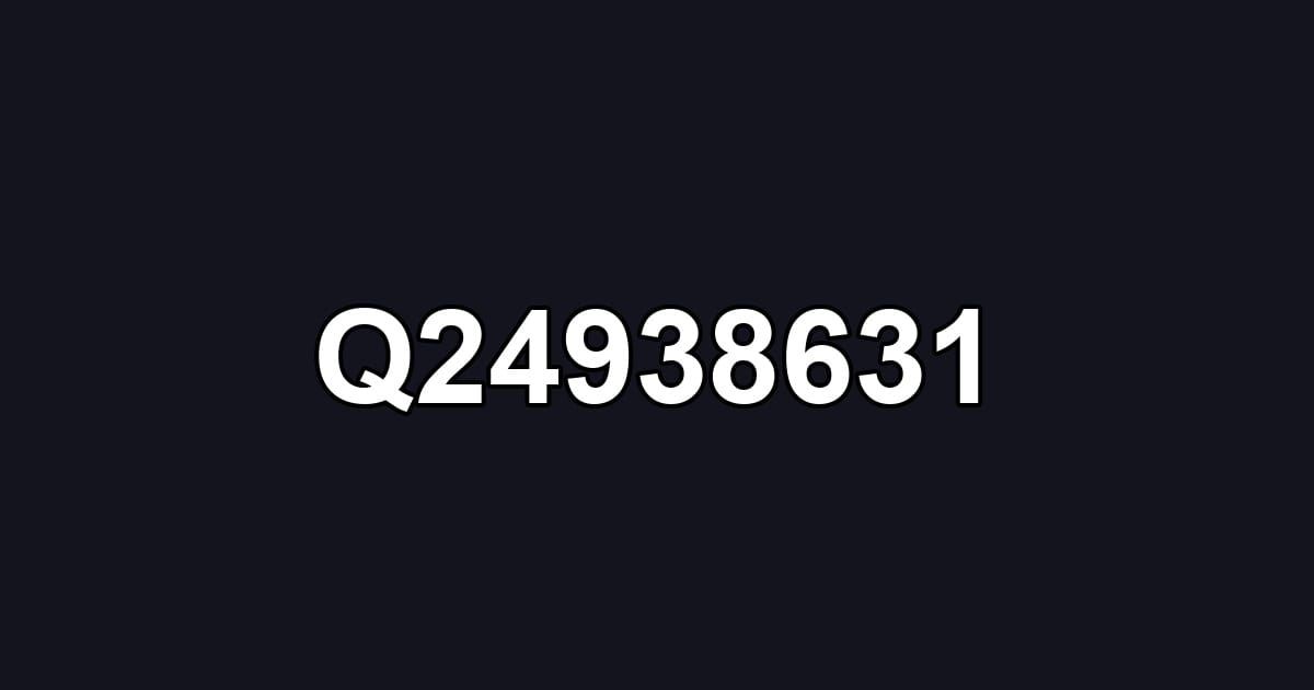 Q24938631