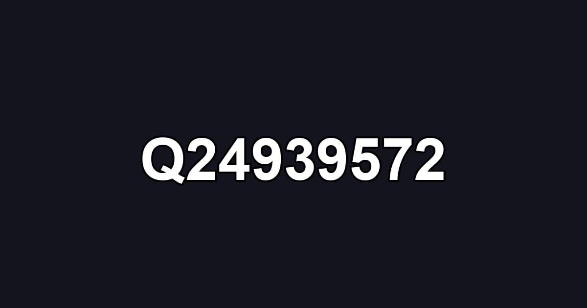 Q24939572