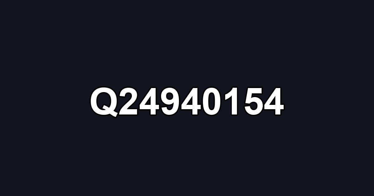 Q24940154