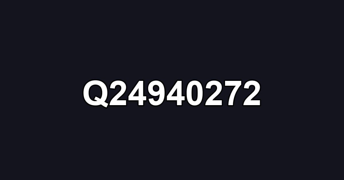 Q24940272