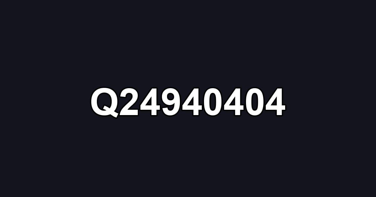 Q24940404