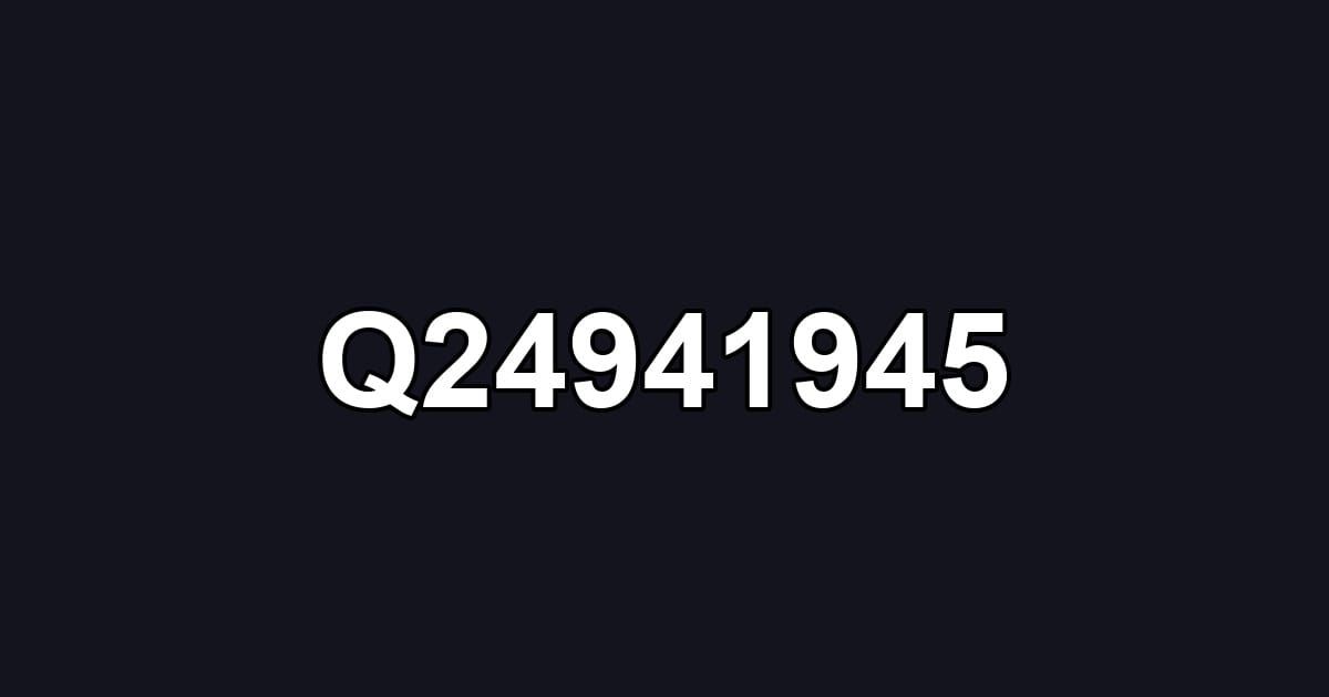 Q24941945
