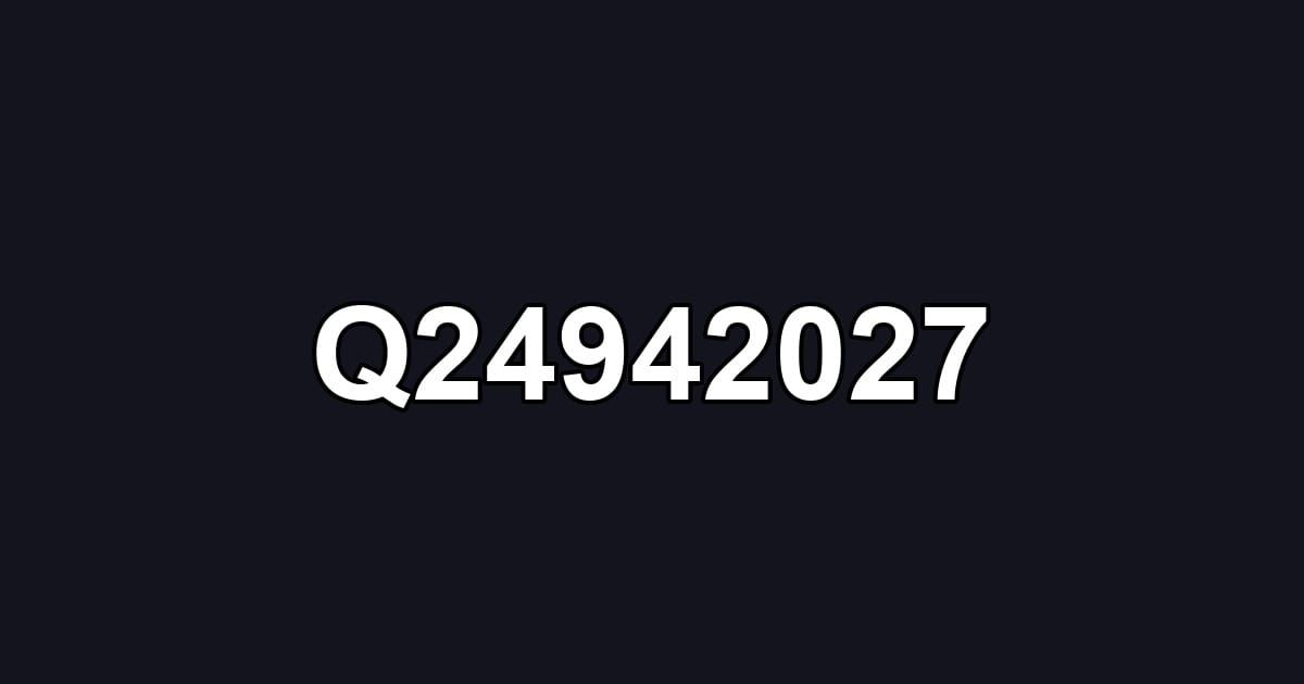 Q24942027