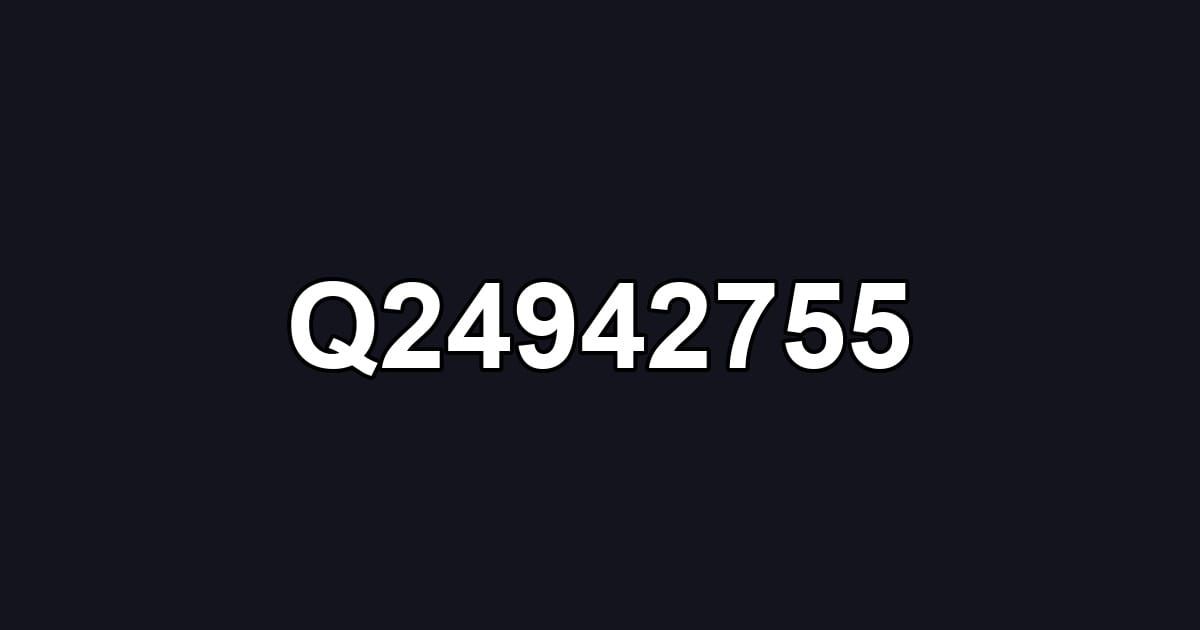 Q24942755