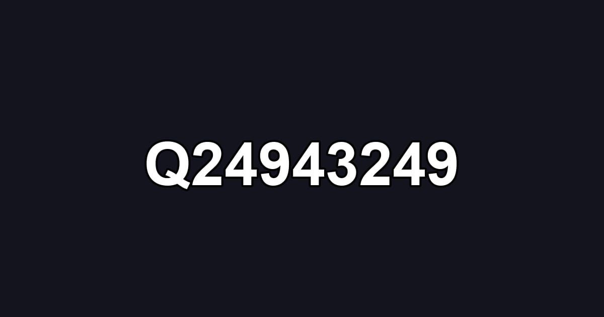 Q24943249