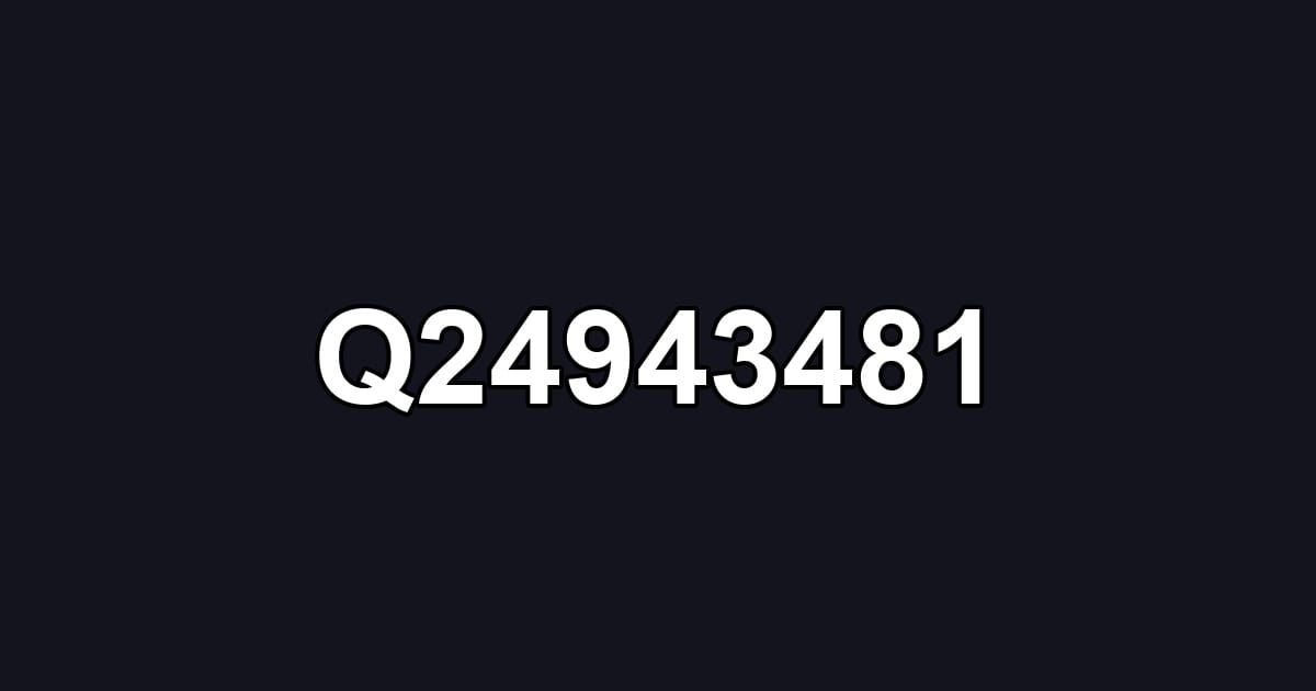 Q24943481
