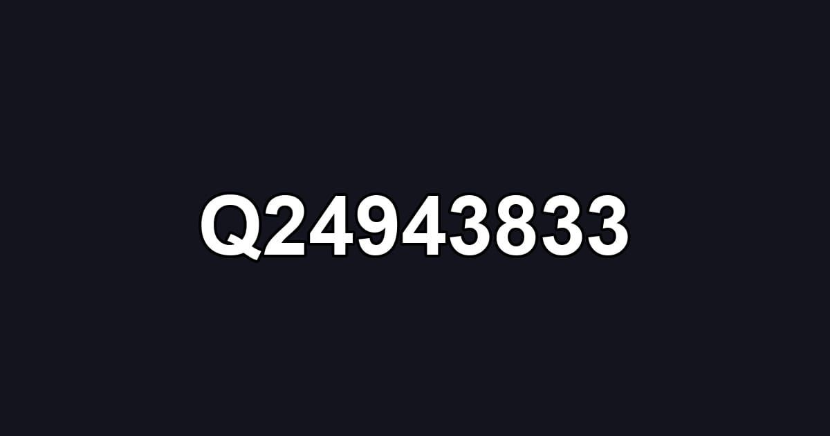 Q24943833