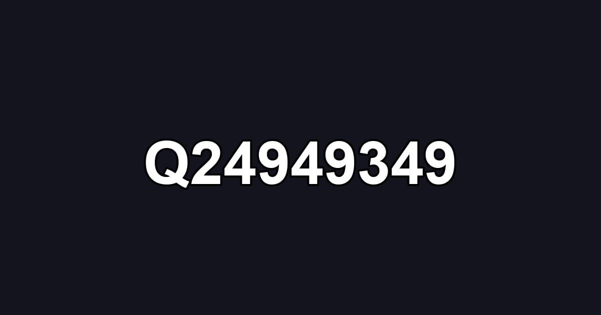Q24949349