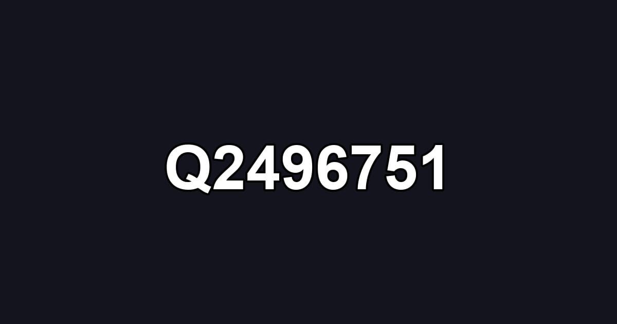 Q2496751