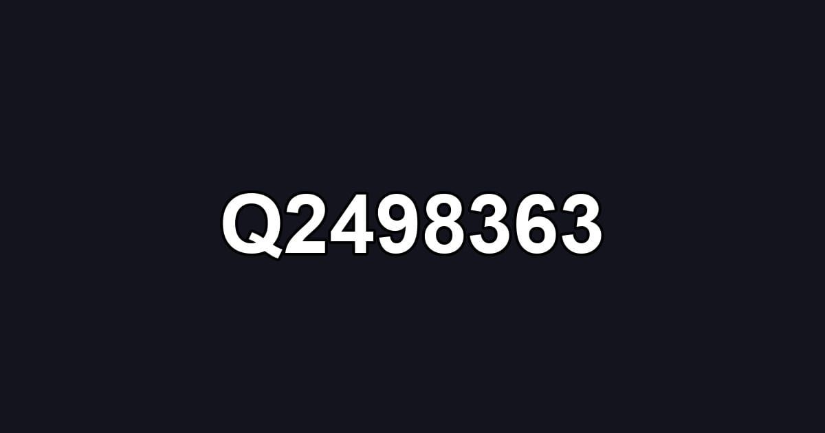 Q2498363