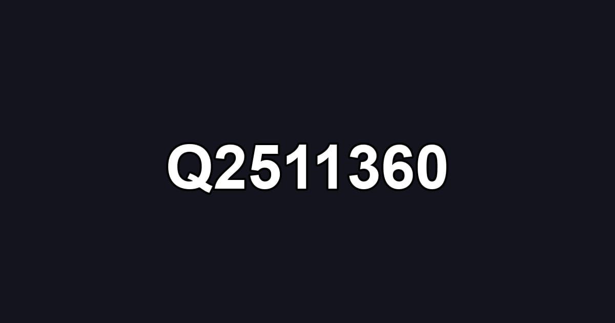 Q2511360