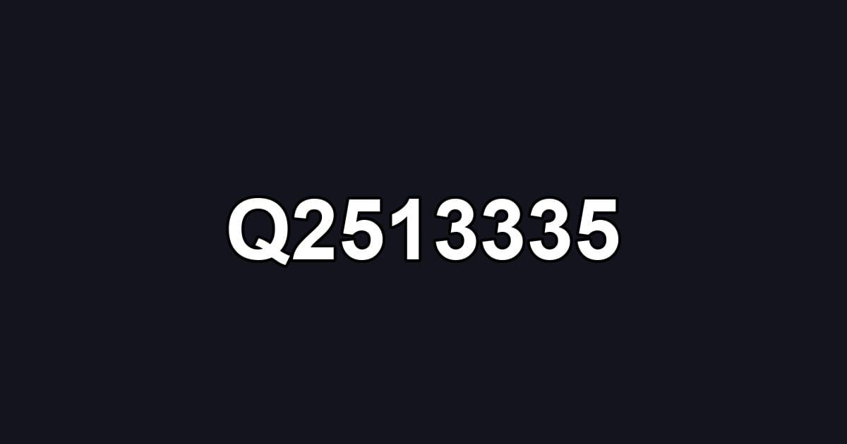 Q2513335