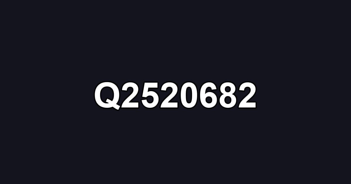 Q2520682
