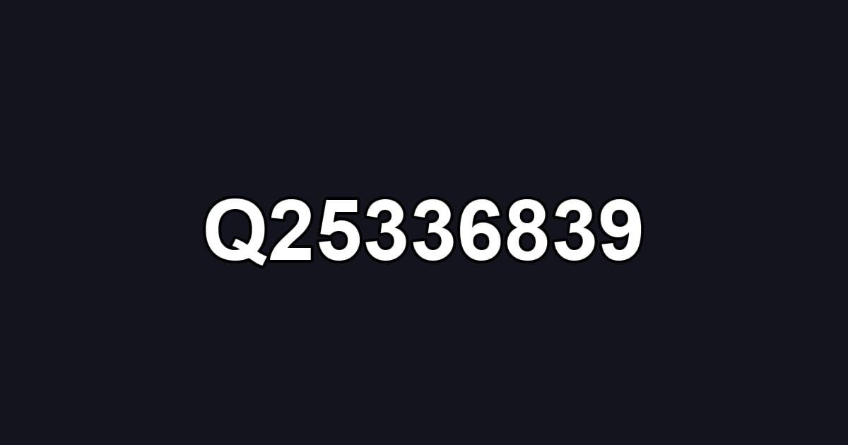 Q25336839