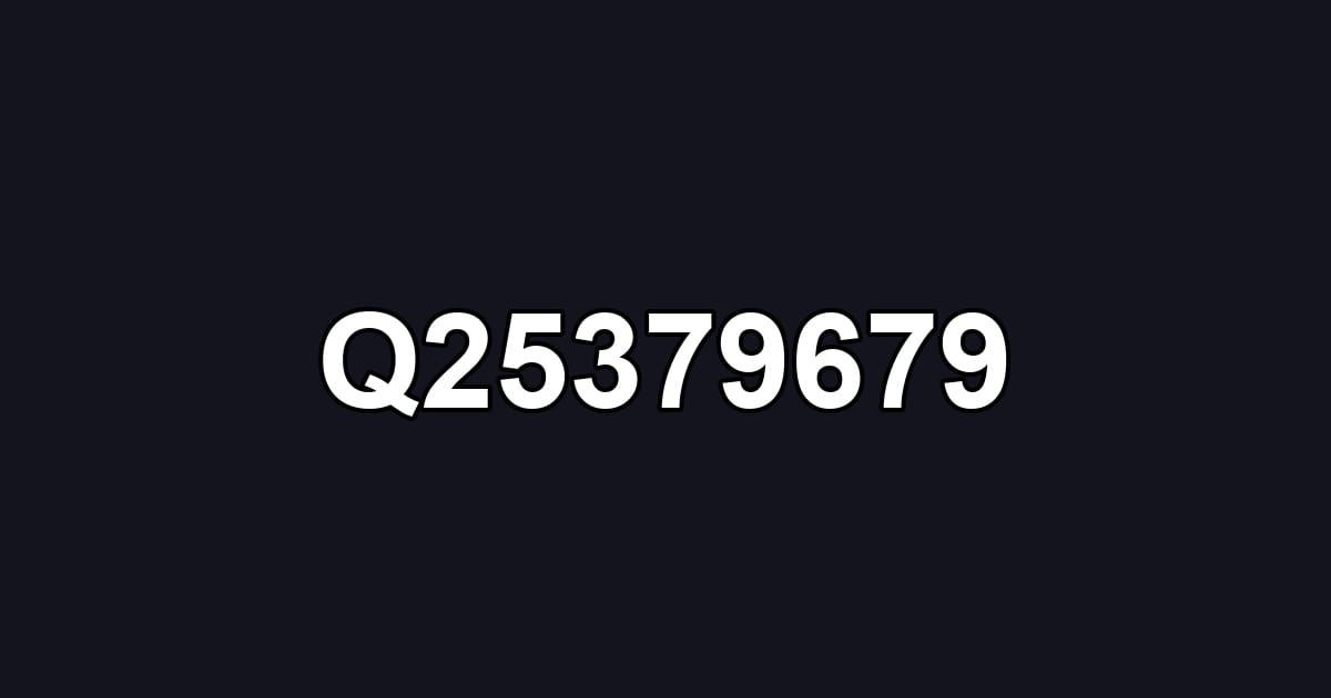 Q25379679