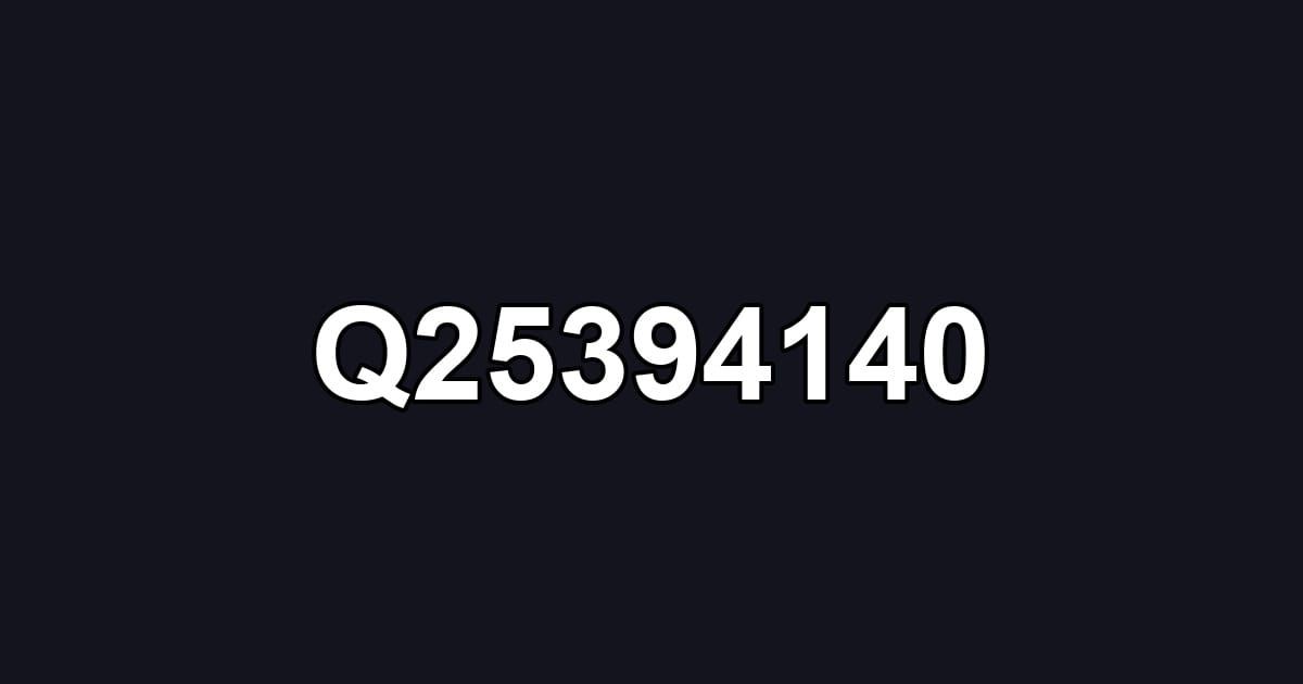 Q25394140