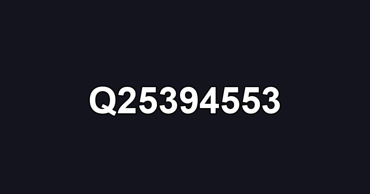 Q25394553