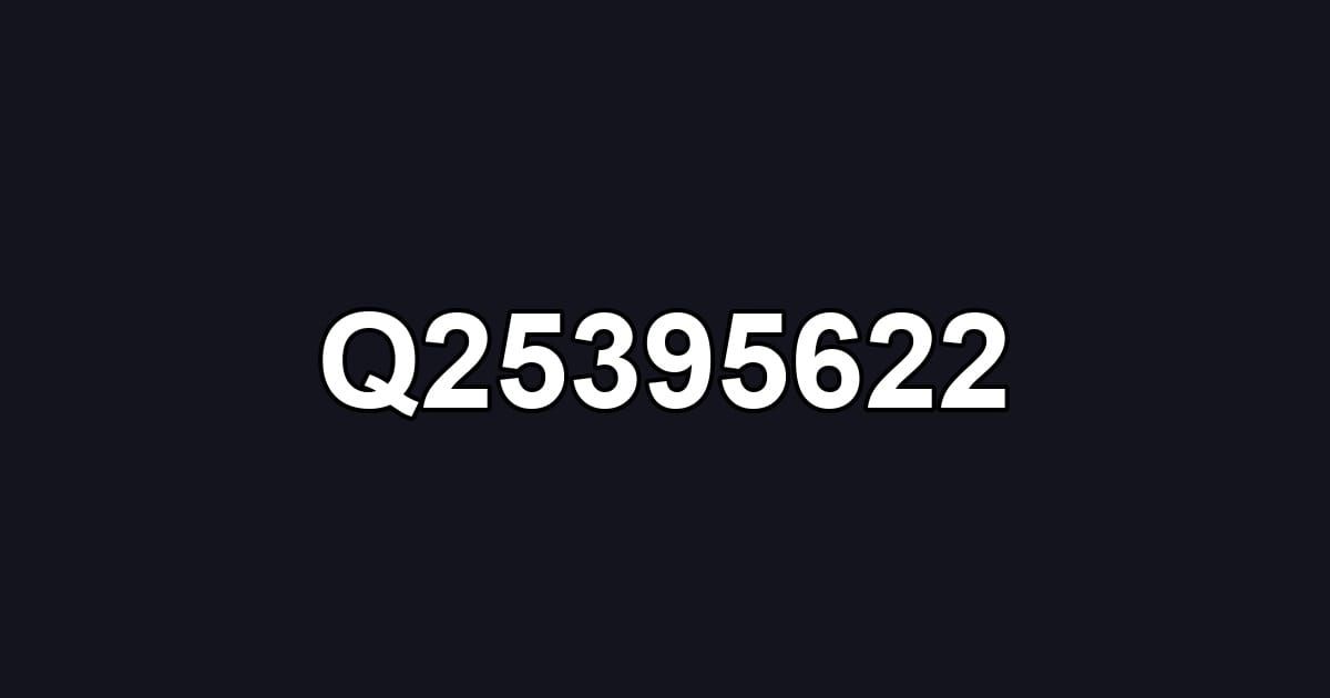 Q25395622