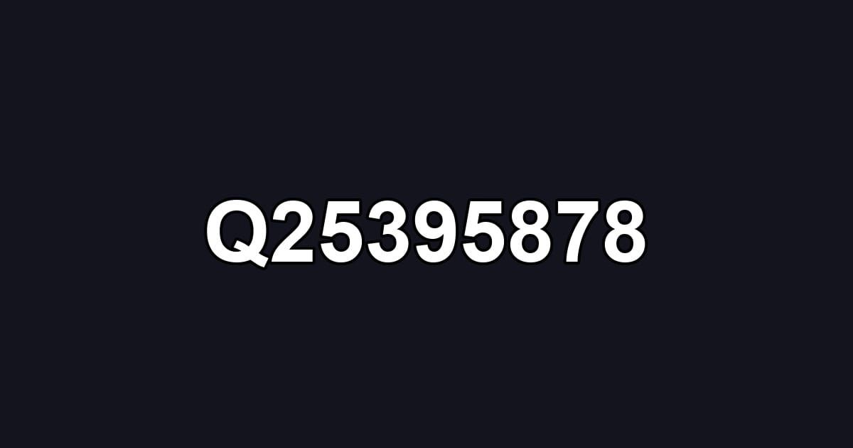 Q25395878
