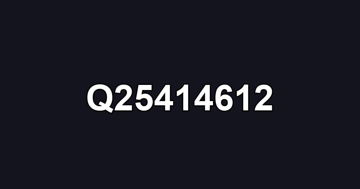 Q25414612