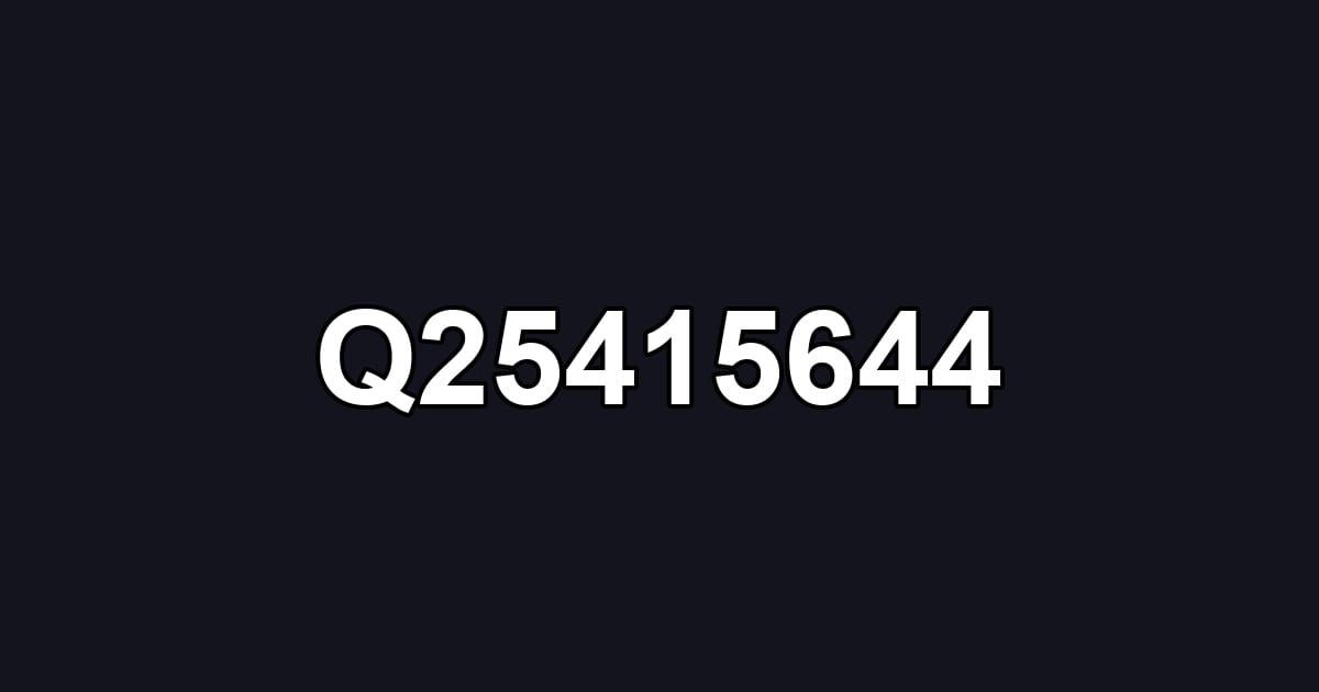 Q25415644