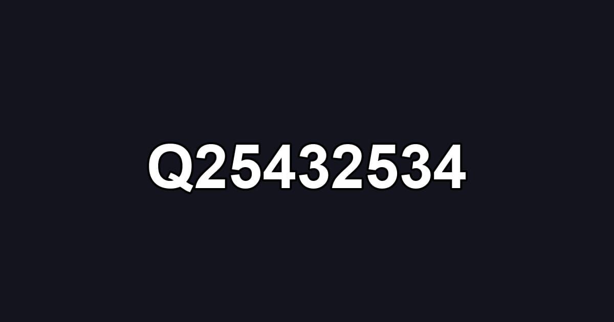 Q25432534