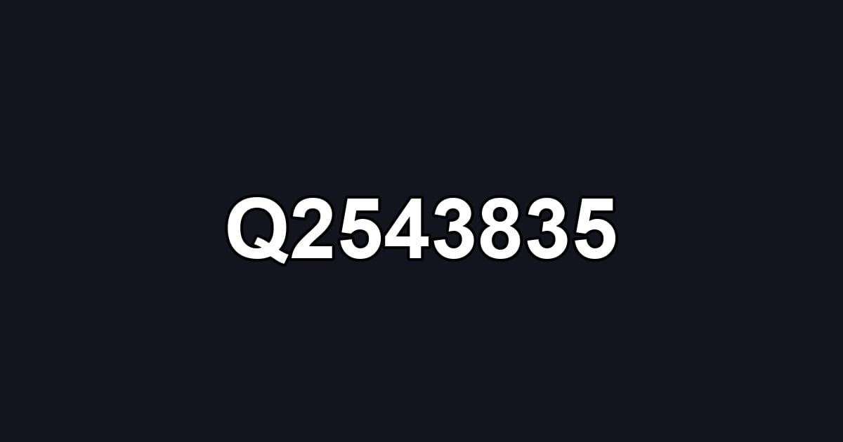 Q2543835