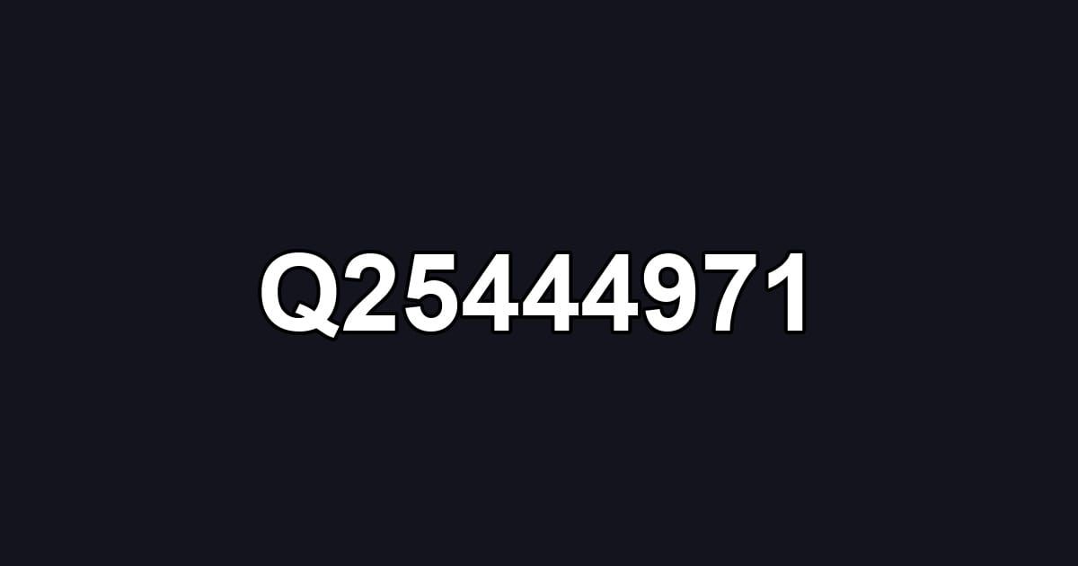 Q25444971
