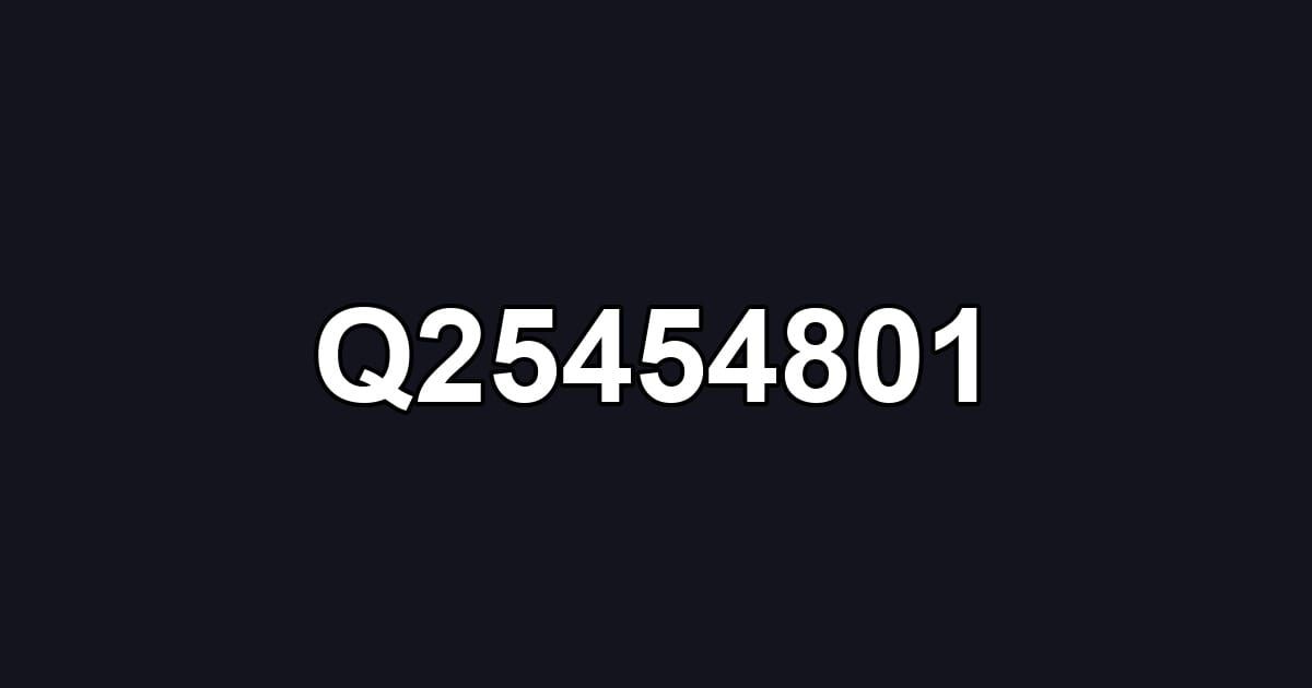 Q25454801