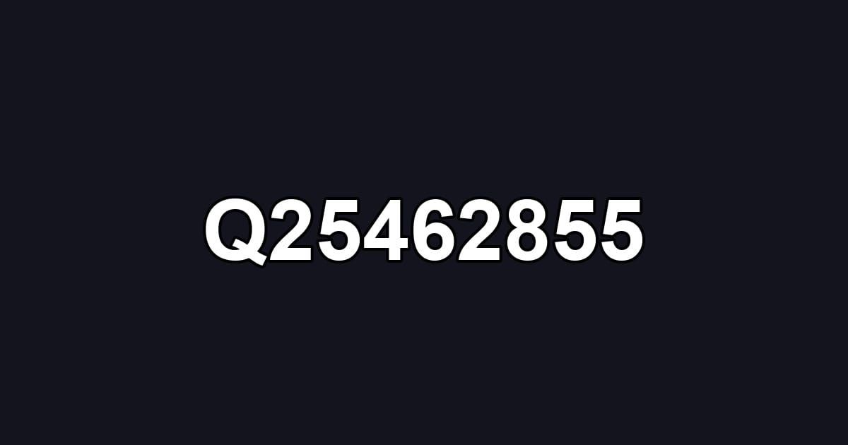 Q25462855