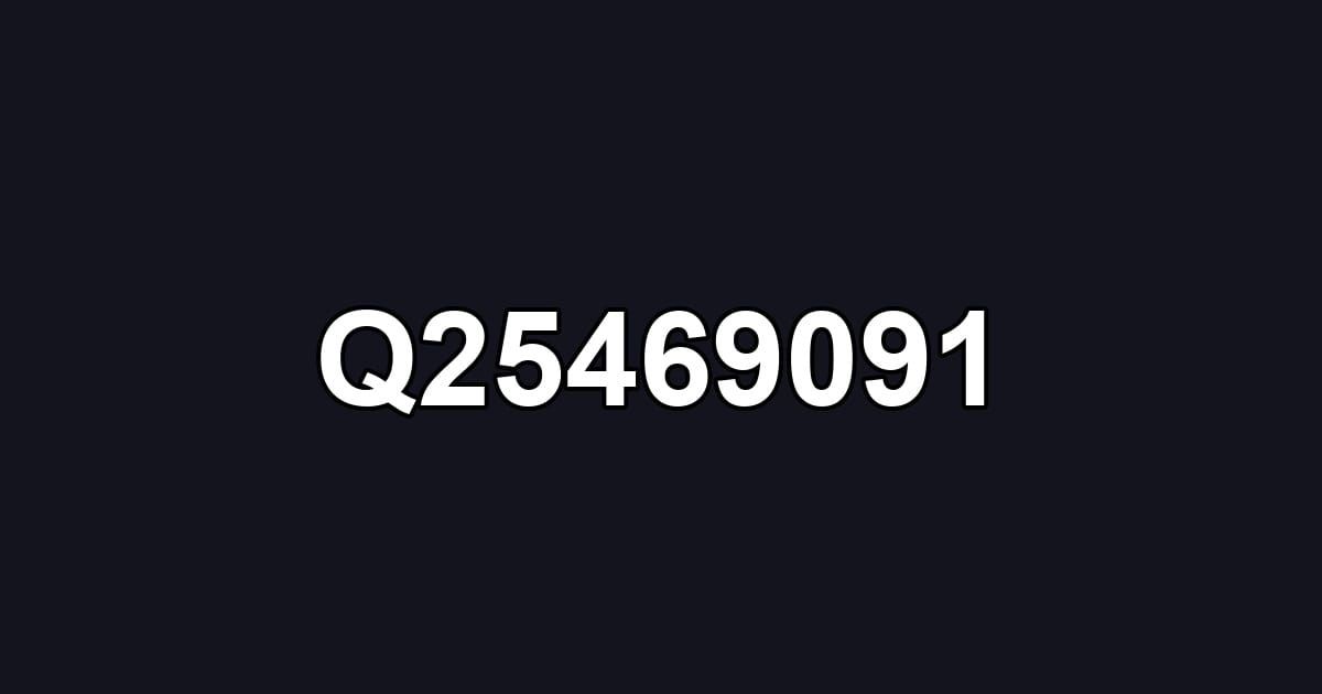 Q25469091