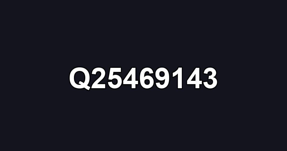 Q25469143