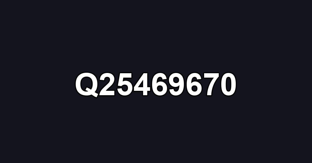 Q25469670