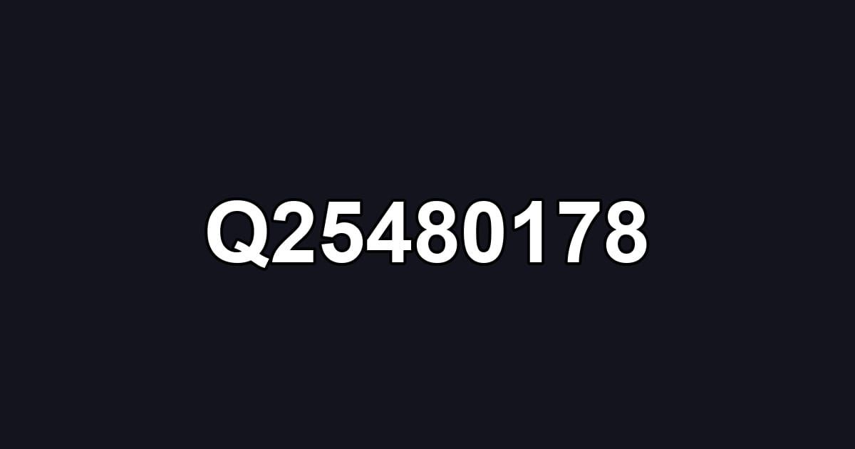 Q25480178