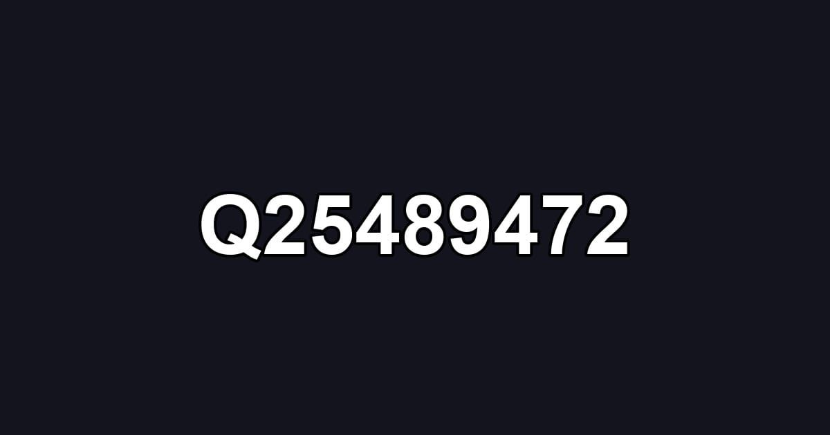 Q25489472