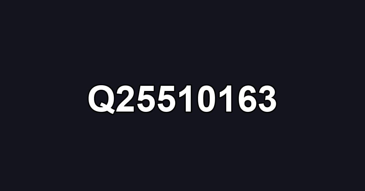 Q25510163