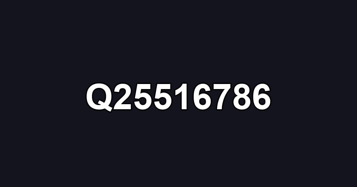Q25516786