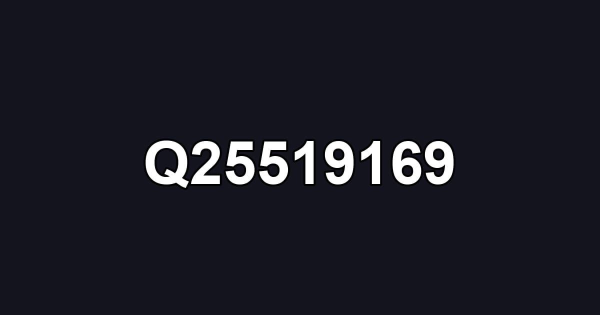 Q25519169