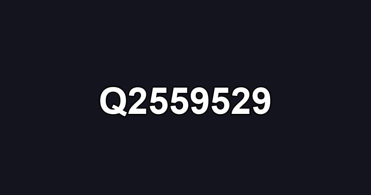 Q2559529
