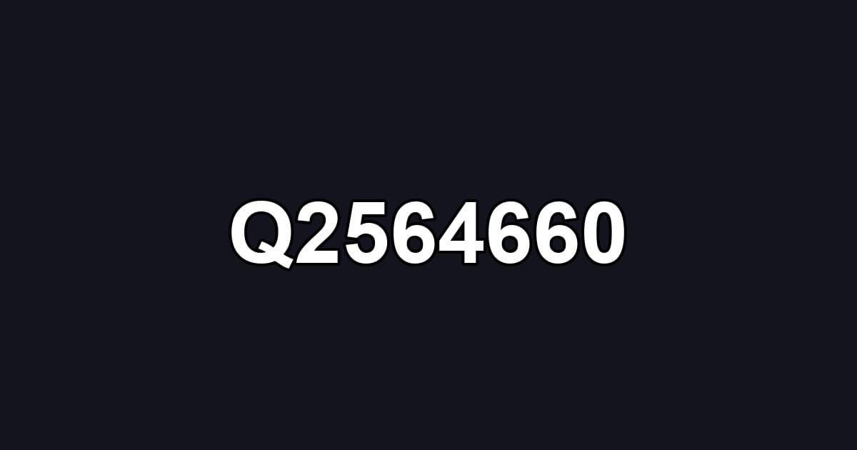 Q2564660