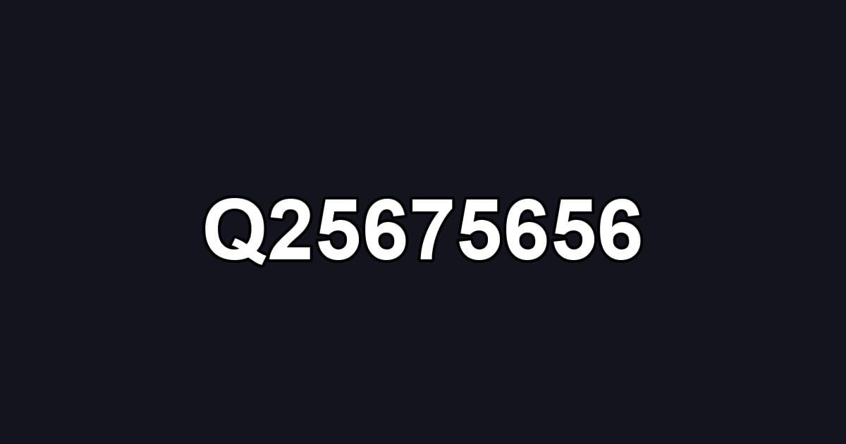Q25675656