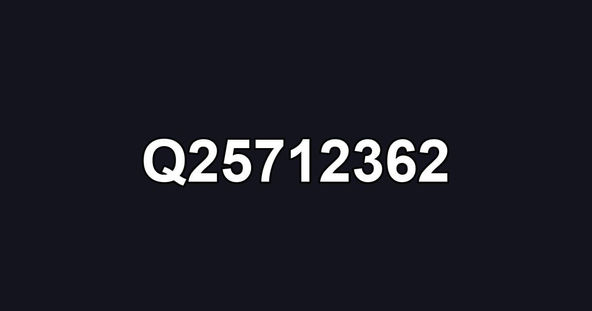 Q25712362