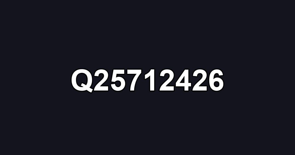 Q25712426