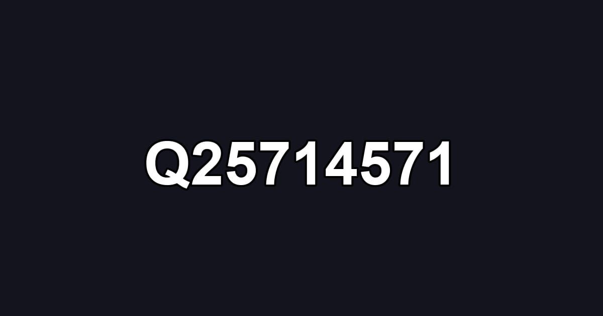 Q25714571