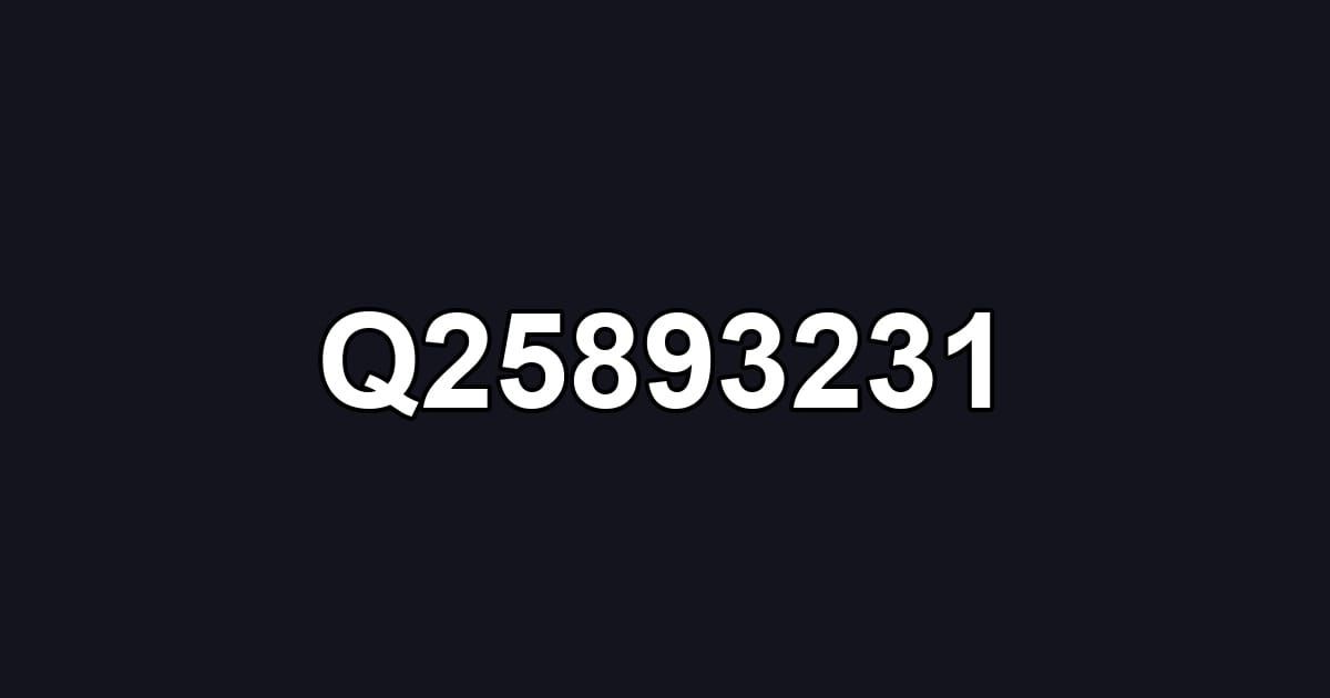 Q25893231
