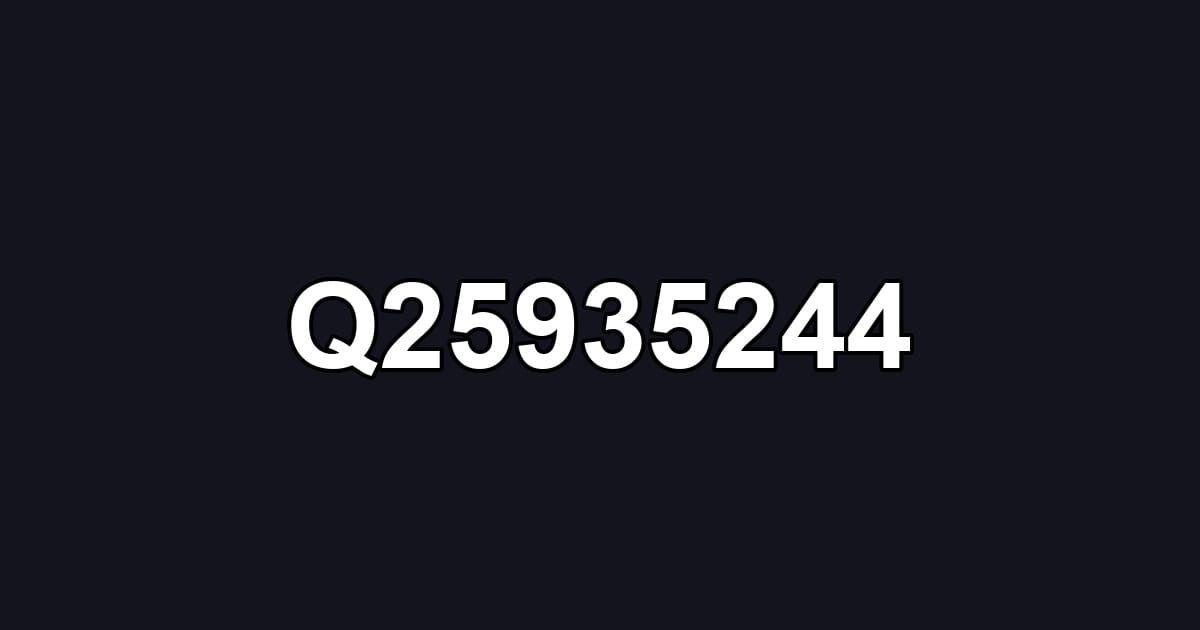 Q25935244